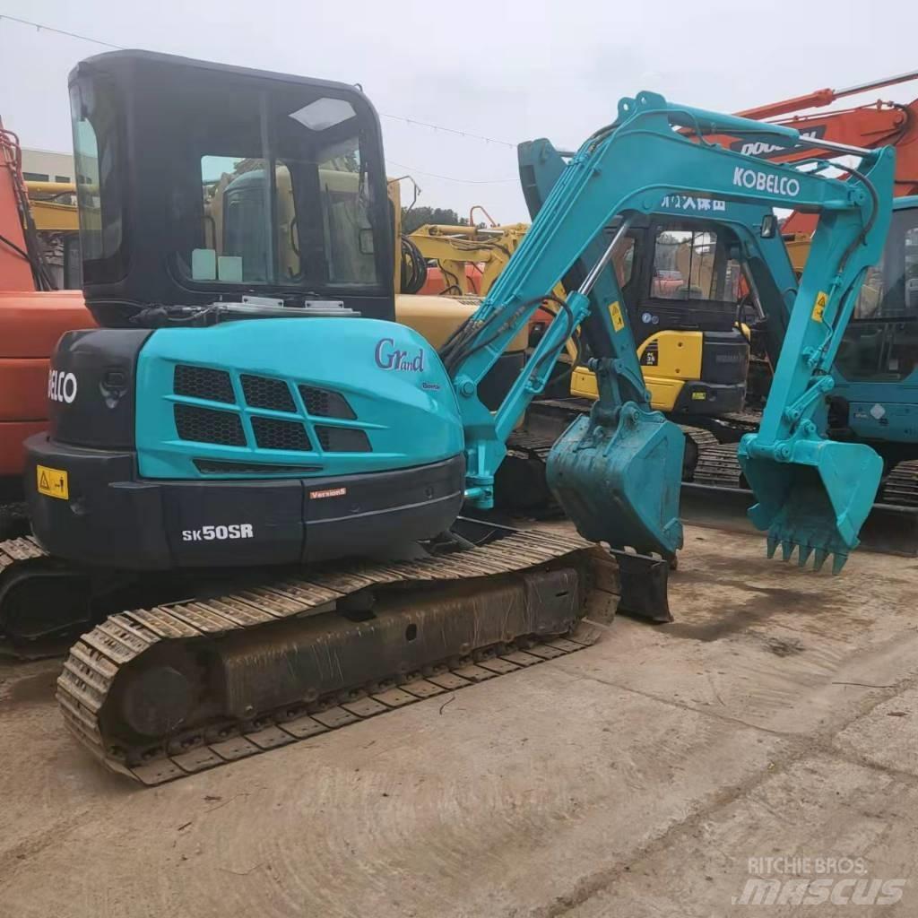 Kobelco SK 50 Minigravere <7t