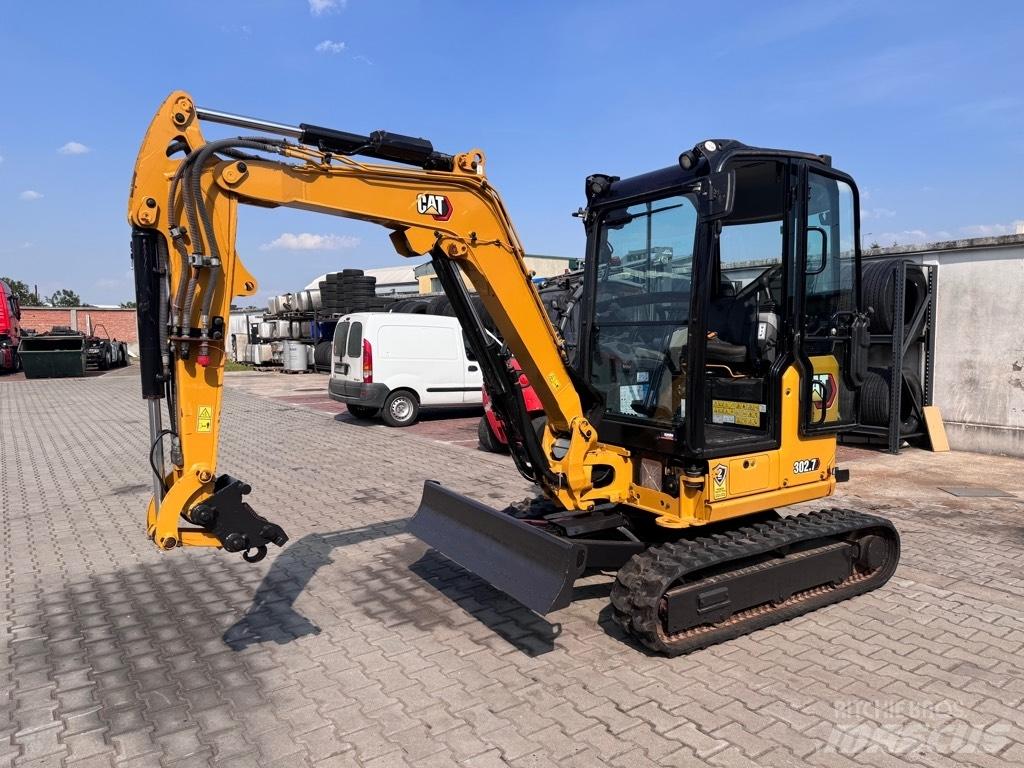 CAT 302.7 D CR Minigravere <7t