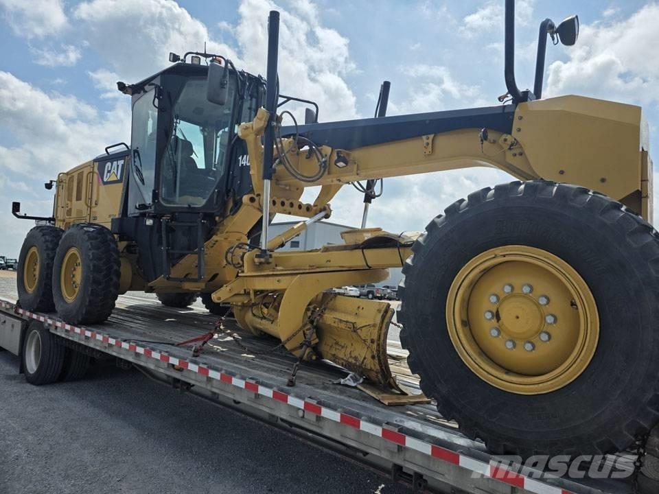 CAT 140 M 2 Veihøvler