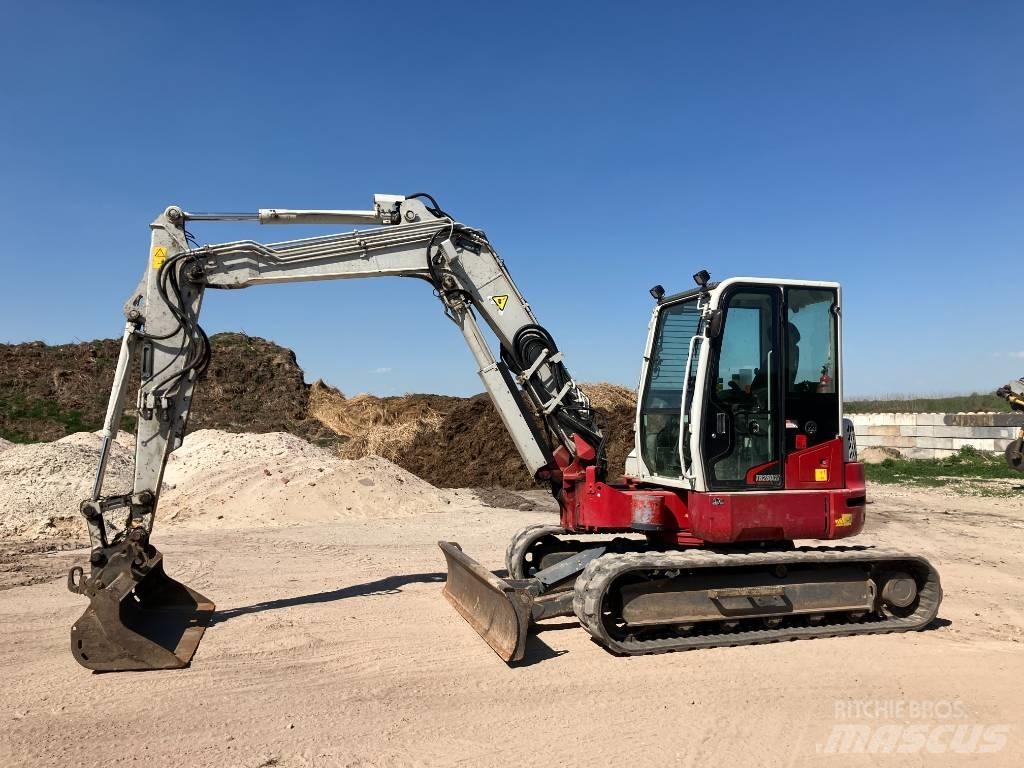 Takeuchi TB 280 FR Midigravere 7 - 12t