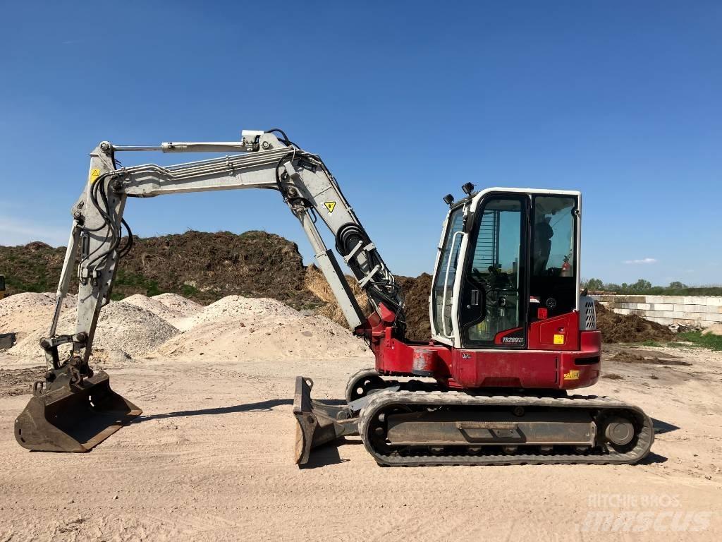 Takeuchi TB 280 FR Midigravere 7 - 12t