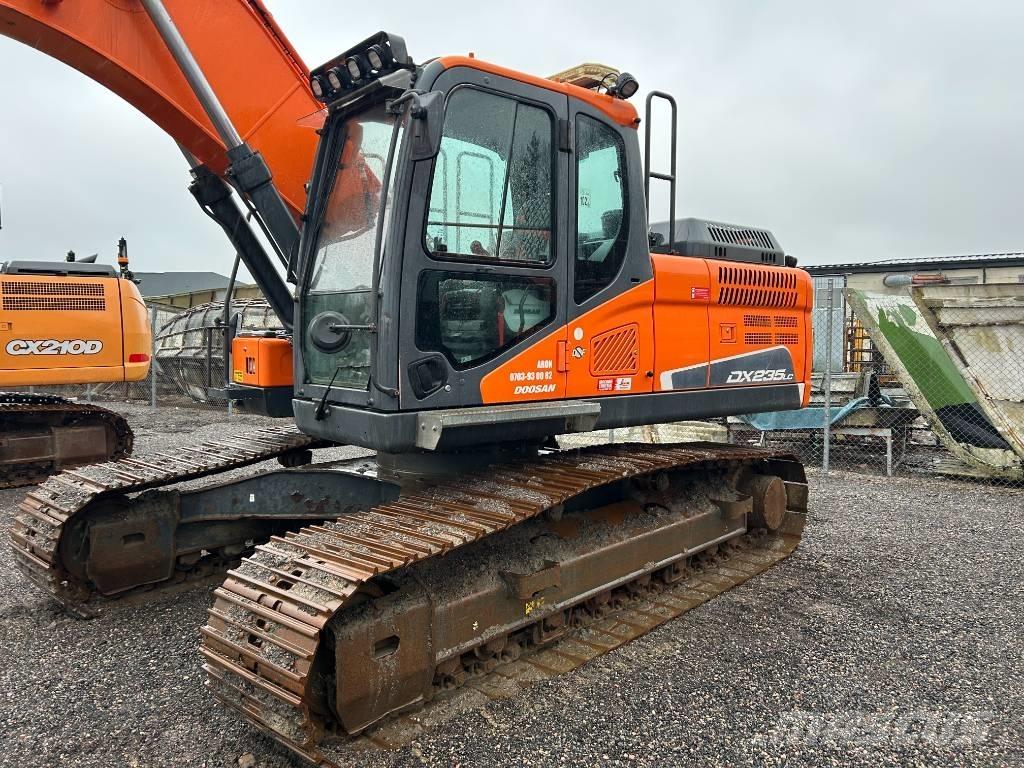 Doosan DX 235 LC-5 Beltegraver