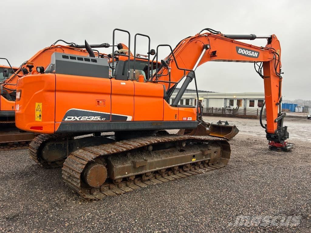 Doosan DX 235 LC-5 Beltegraver