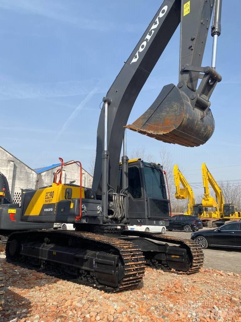 Volvo EC 290D Beltegraver
