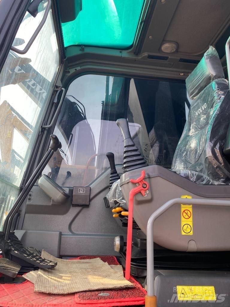 Volvo EC 290D Beltegraver