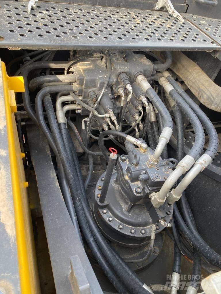 Volvo EC 290D Beltegraver