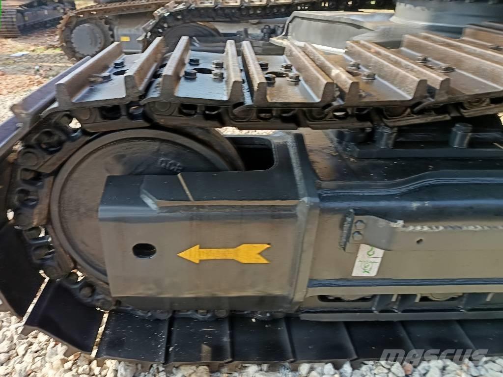 Komatsu PC 450 Beltegraver