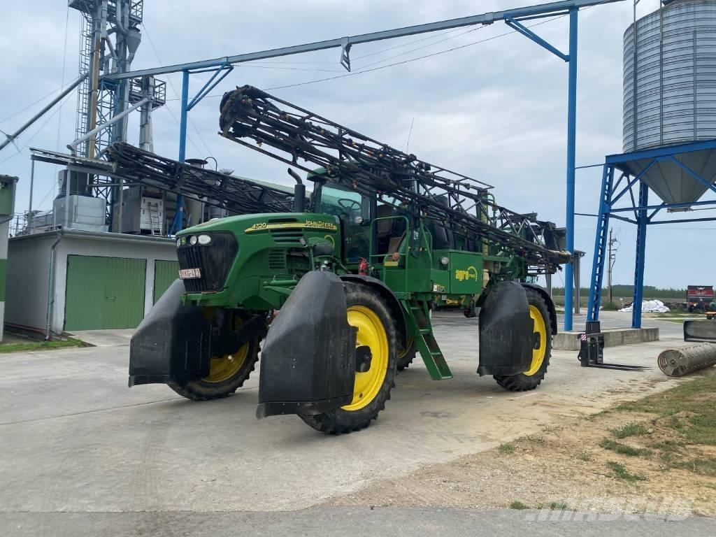 John Deere 4720 Selvdrevne sprøyter