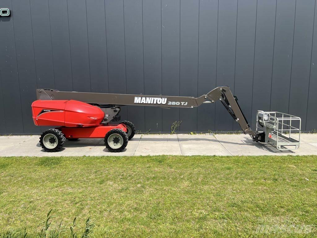 Manitou 280 TJ Teleskop bomlifter