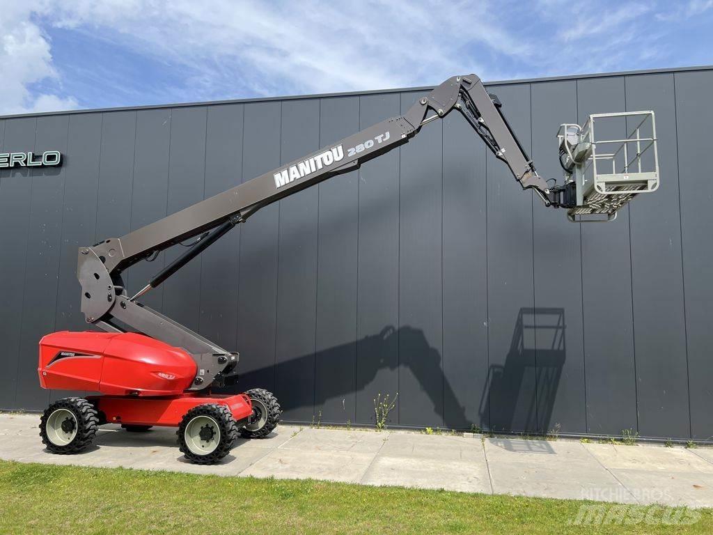 Manitou 280 TJ Teleskop bomlifter