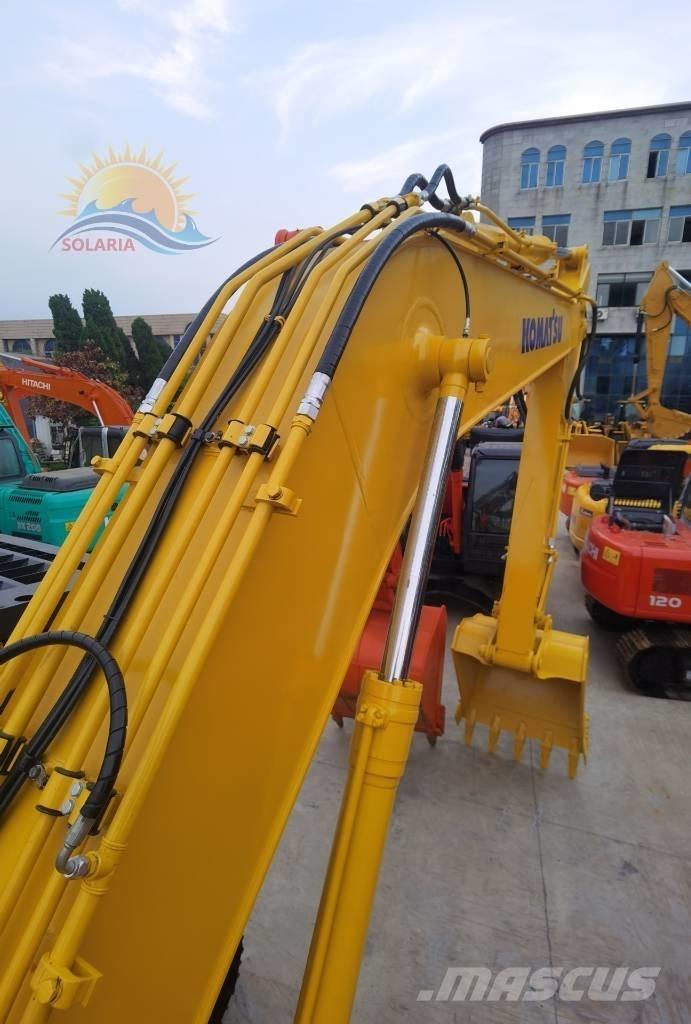 Komatsu PC 200-7 Beltegraver