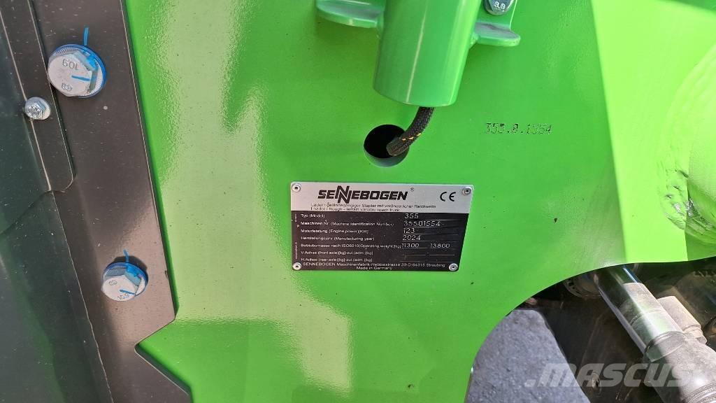 Sennebogen 355 Teleskoplastere