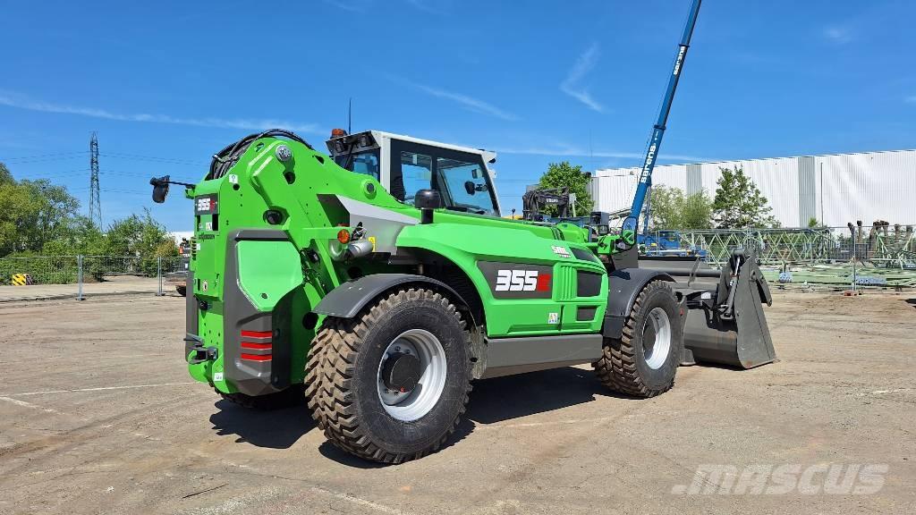 Sennebogen 355 Teleskoplastere