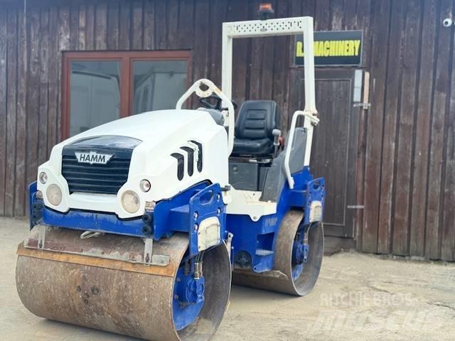 Hamm HD 12 VV Tandem Valser