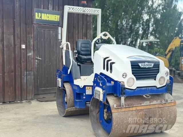 Hamm HD 12 VV Tandem Valser