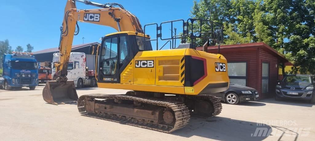 JCB 220 XL Beltegraver