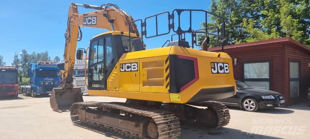 JCB 220 XL Beltegraver