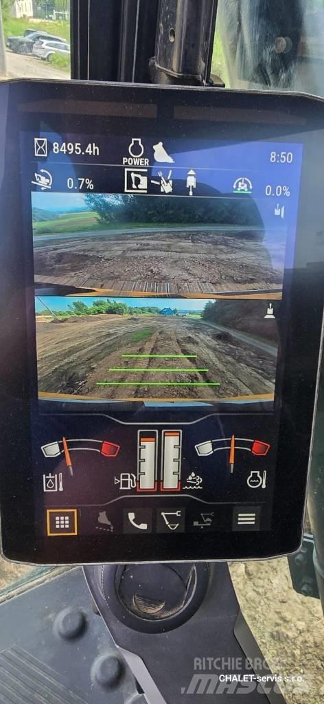 CAT 320 Beltegraver