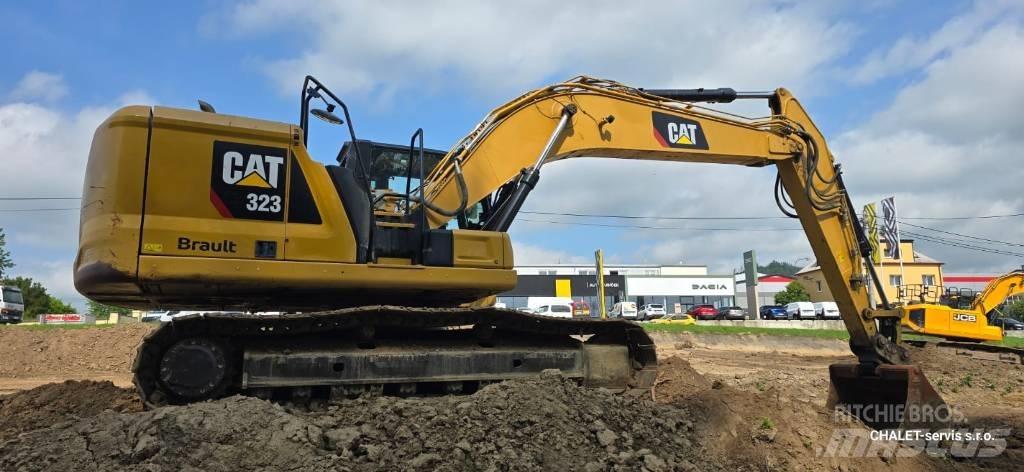 CAT 320 Beltegraver