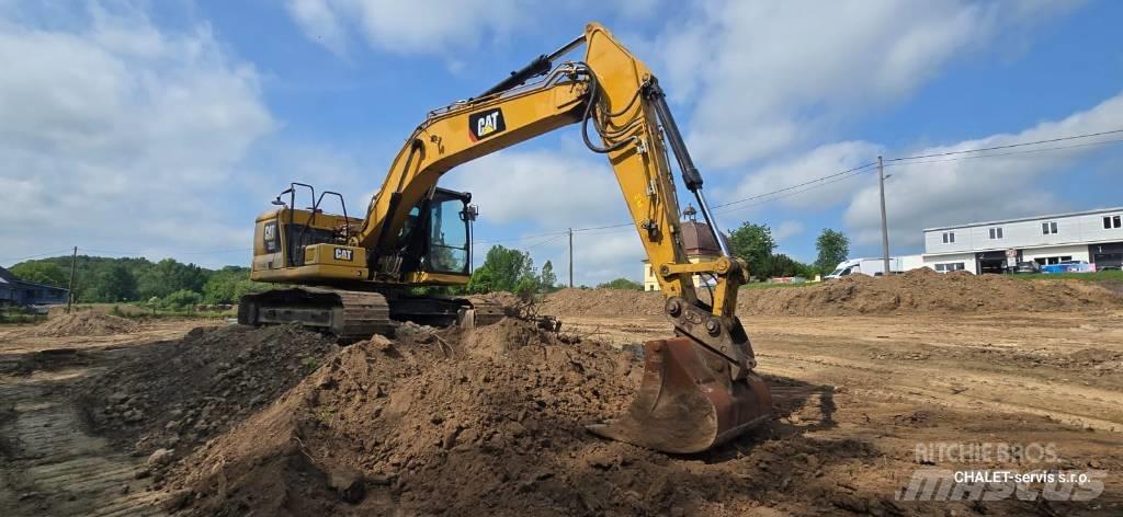CAT 320 Beltegraver