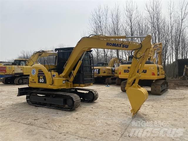 Komatsu PC 60-8 Beltegraver