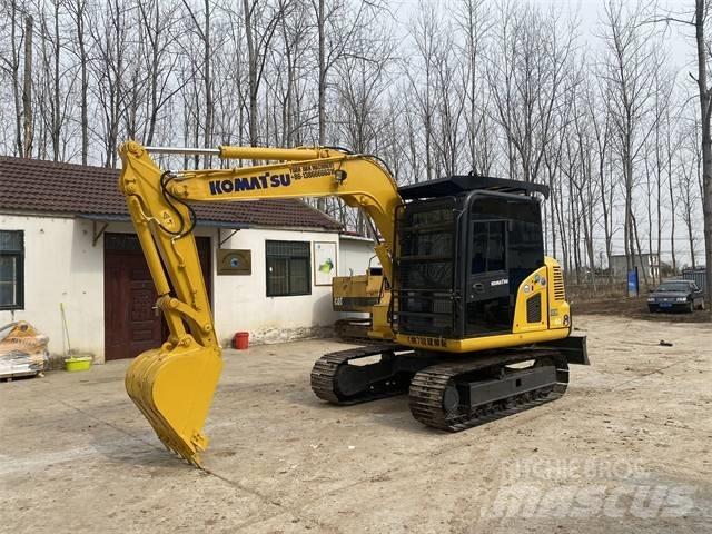 Komatsu PC 60-8 Beltegraver