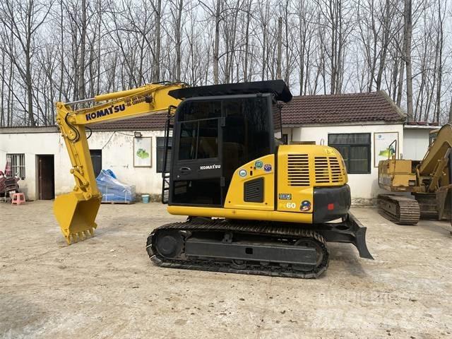 Komatsu PC 60-8 Beltegraver