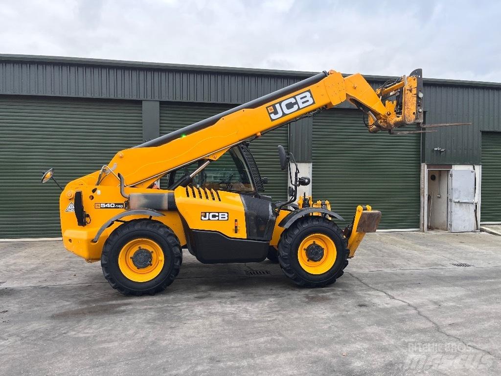 JCB 540-140 Teleskoplastere