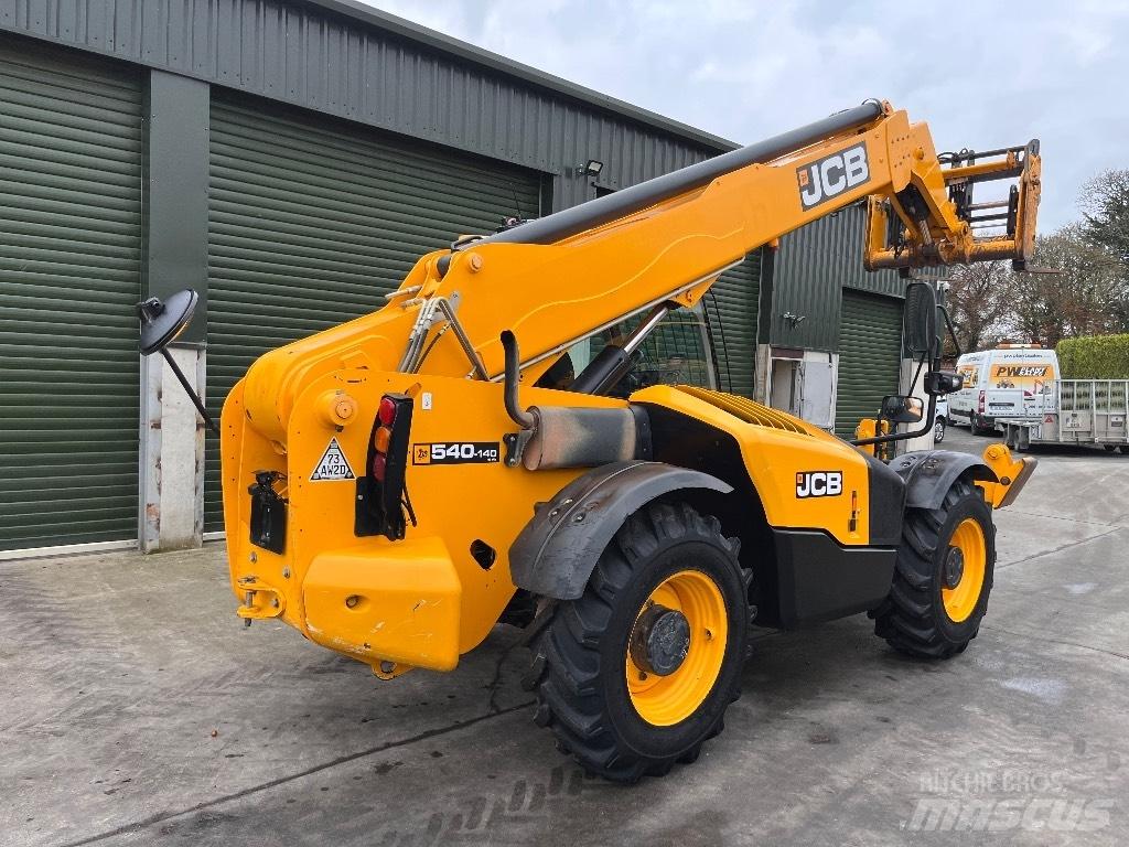 JCB 540-140 Teleskoplastere