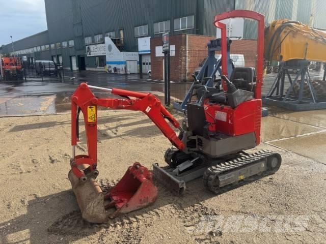 Bobcat E 10 Minigravere <7t