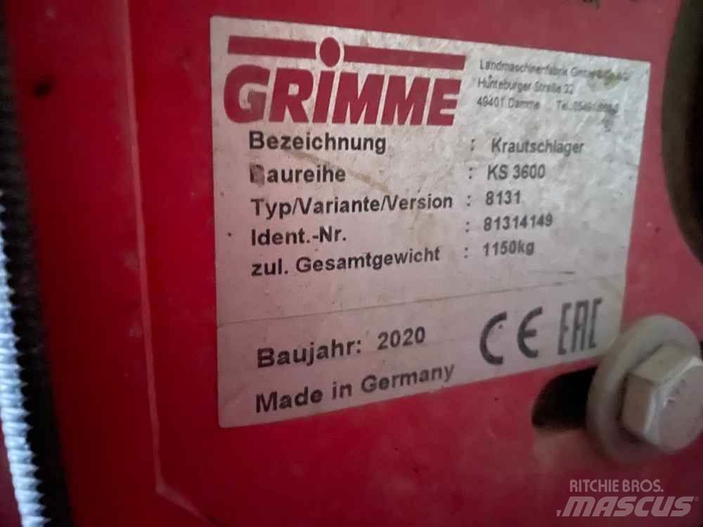 Grimme KS 3600 Potetmaskiner - Annet