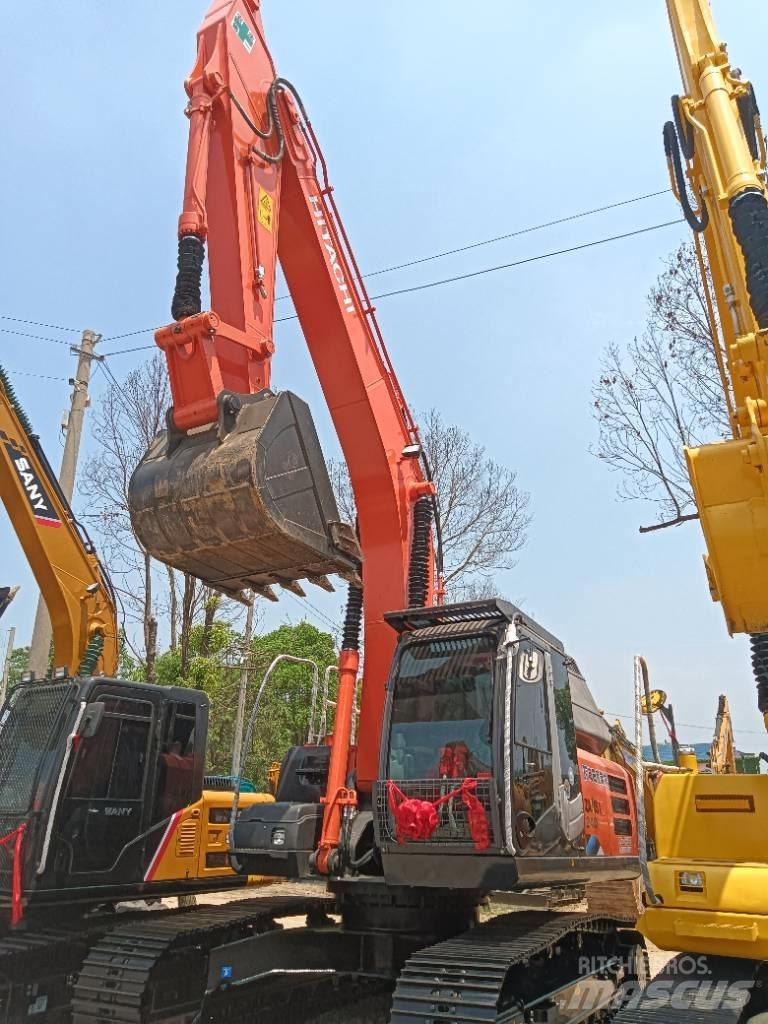 Hitachi ZX 240 Beltegraver