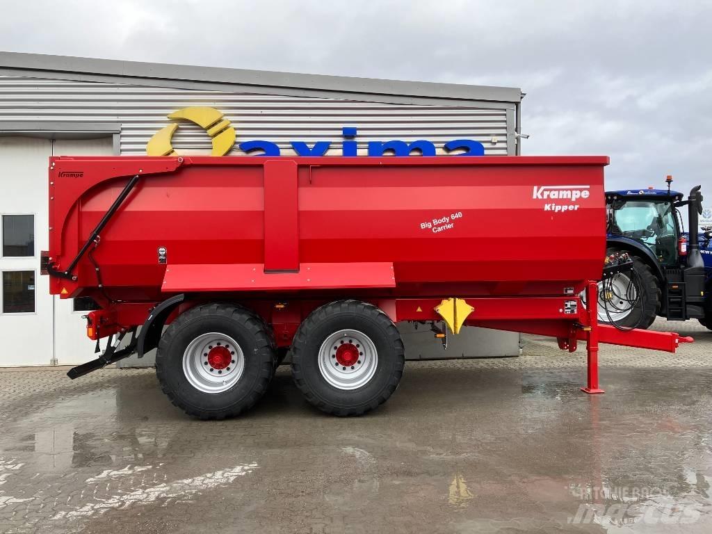 Krampe BB640 Tipphengere