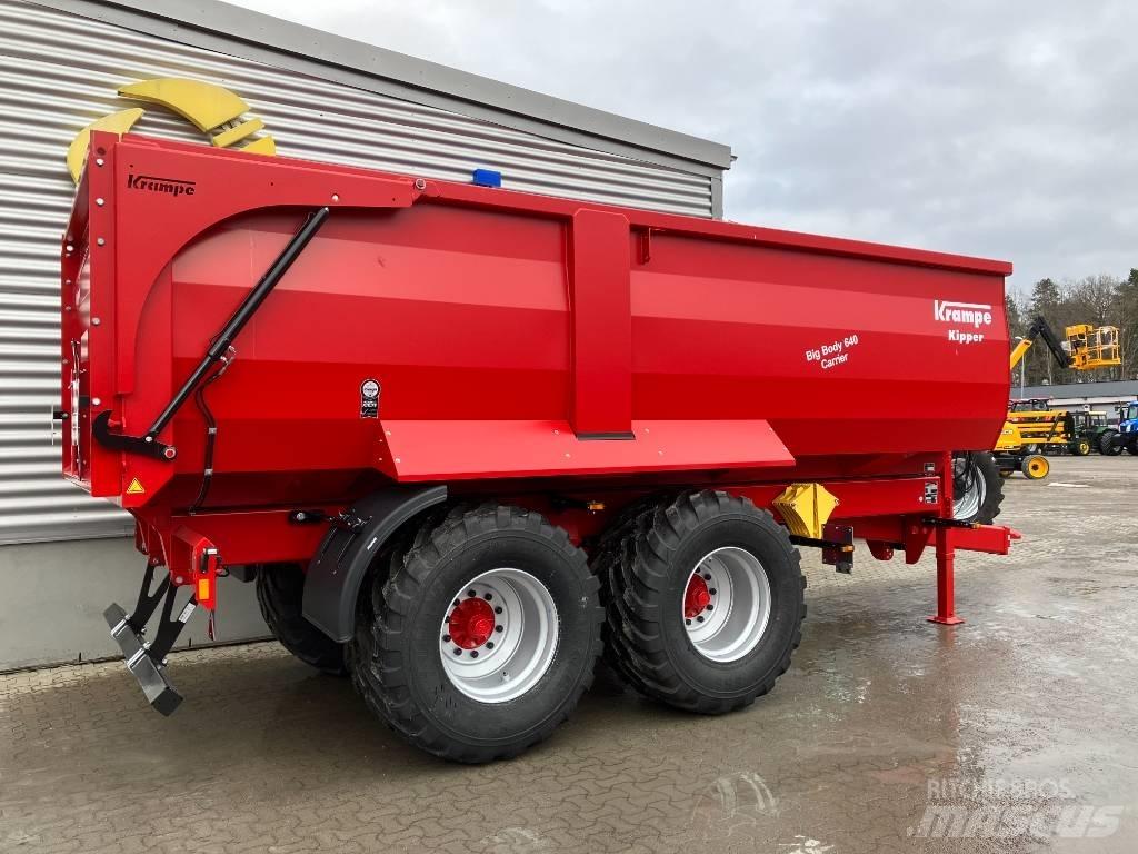 Krampe BB640 Tipphengere