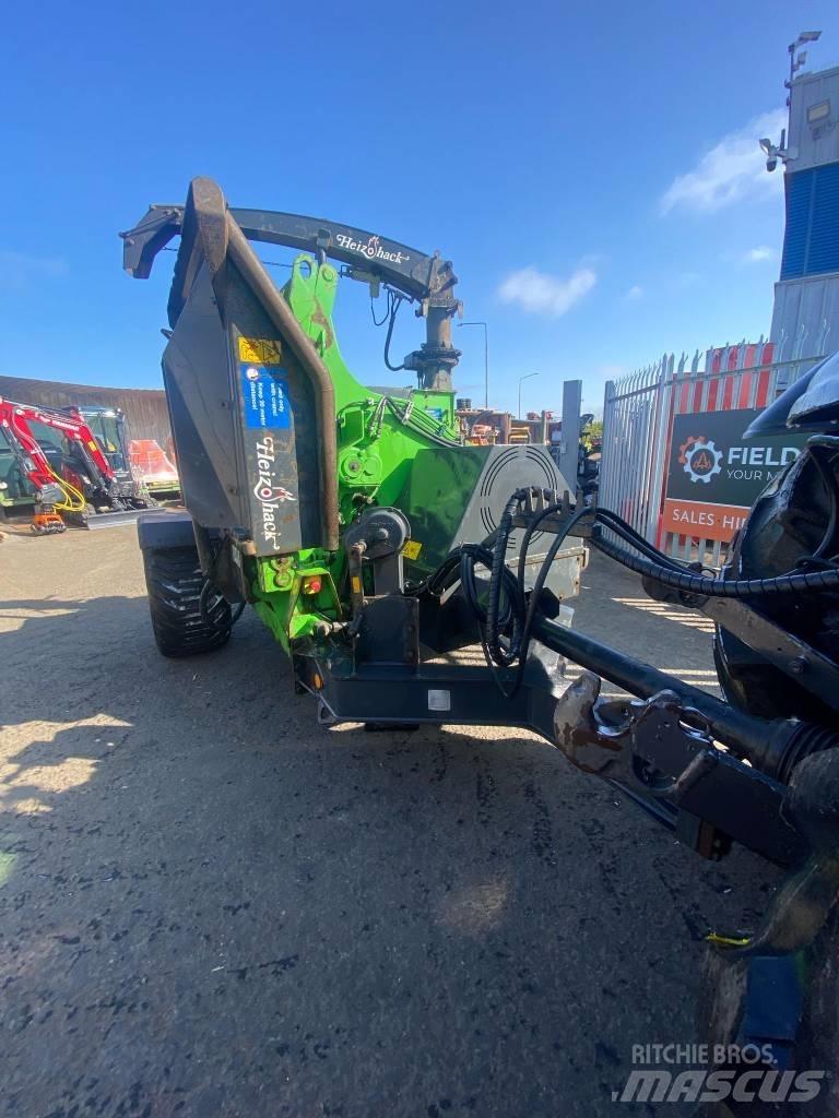 Heizohack HM 4 - 400KF Fliskuttere