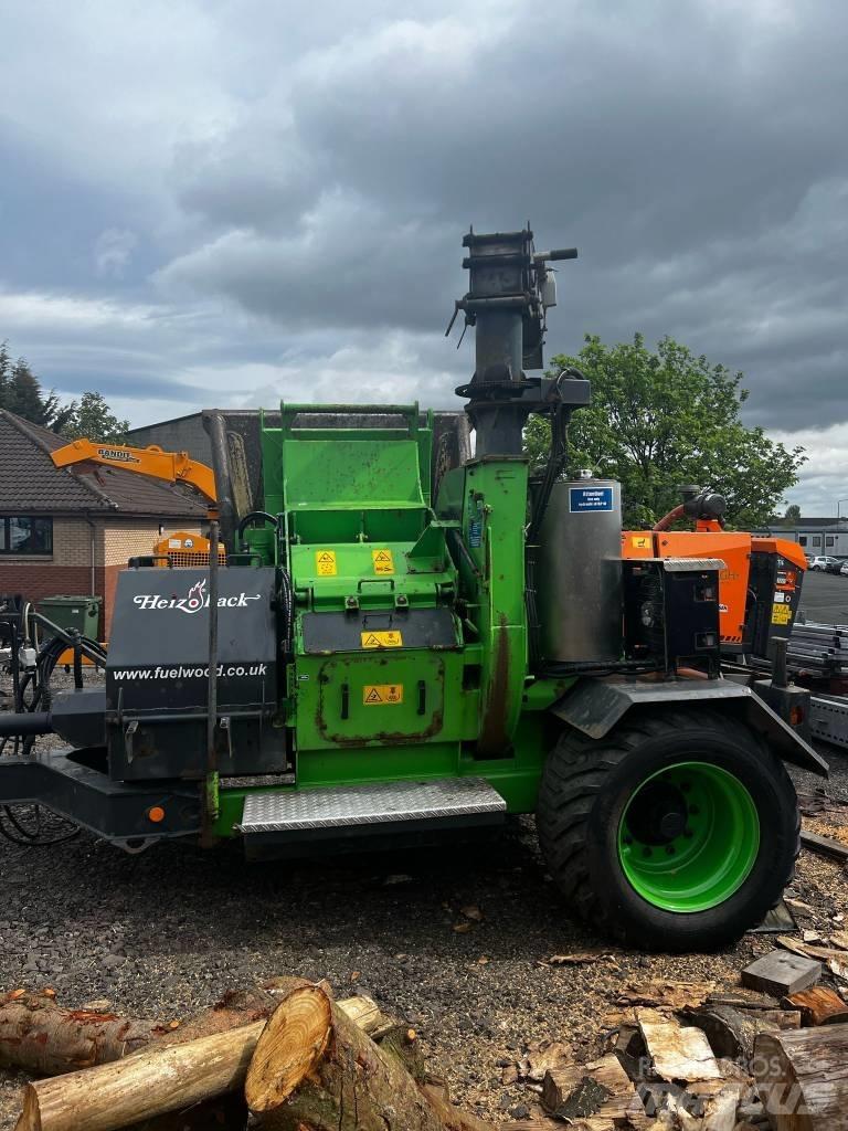 Heizohack HM 4 - 400KF Fliskuttere