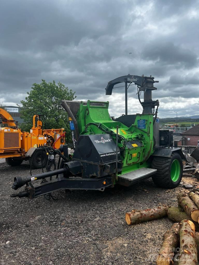 Heizohack HM 4 - 400KF Fliskuttere