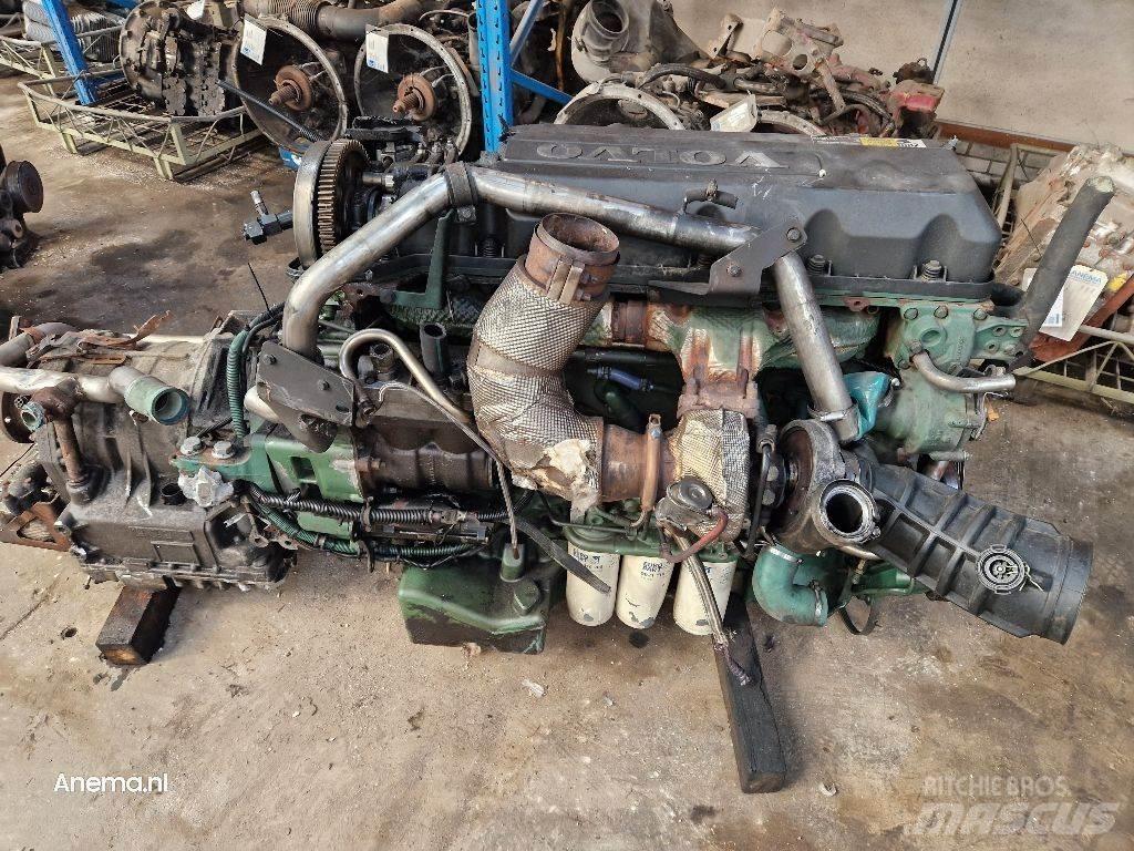 Volvo D9B Motorer