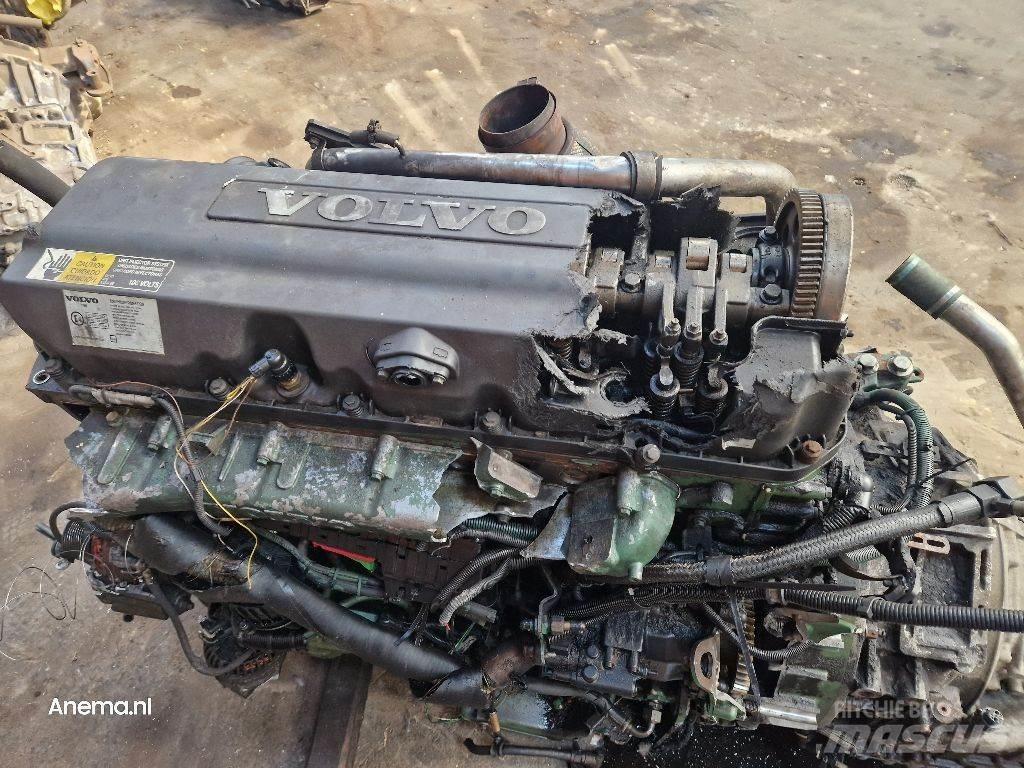 Volvo D9B Motorer