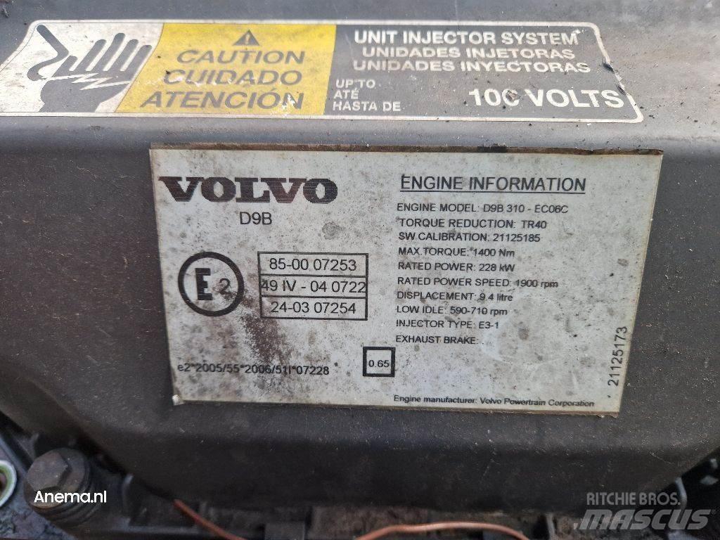 Volvo D9B Motorer