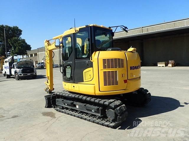 Komatsu PC78US-11 Beltegraver