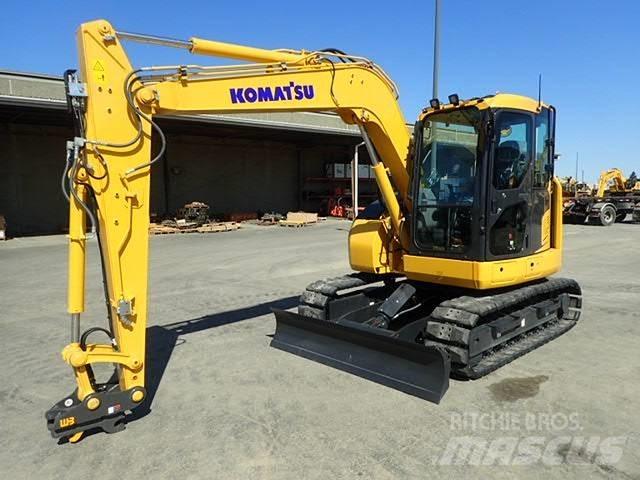 Komatsu PC78US-11 Beltegraver
