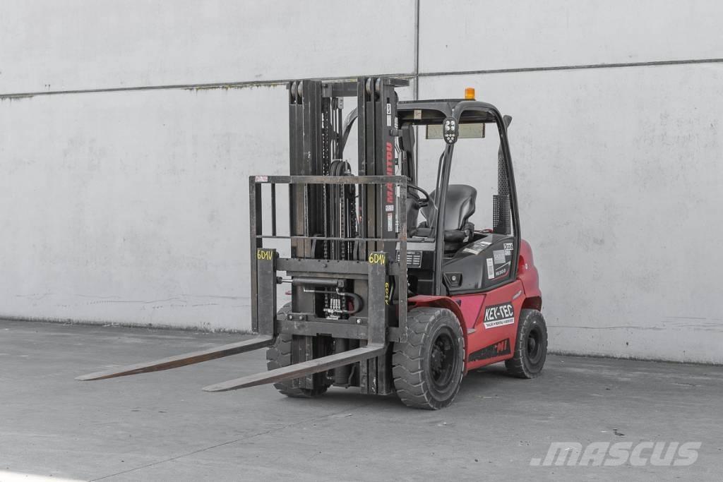 Manitou MI 30 D Diesel Trucker