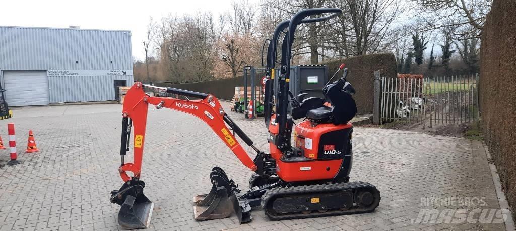 Kubota U 10-5 Minigravere <7t