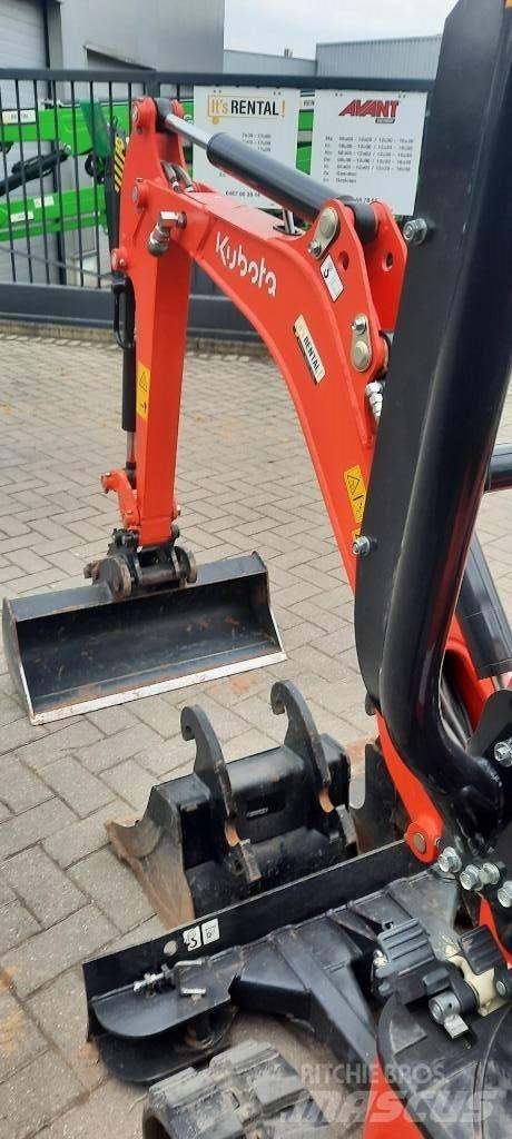 Kubota U 10-5 Minigravere <7t