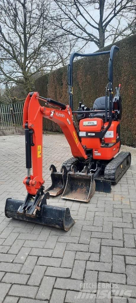 Kubota U 10-5 Minigravere <7t
