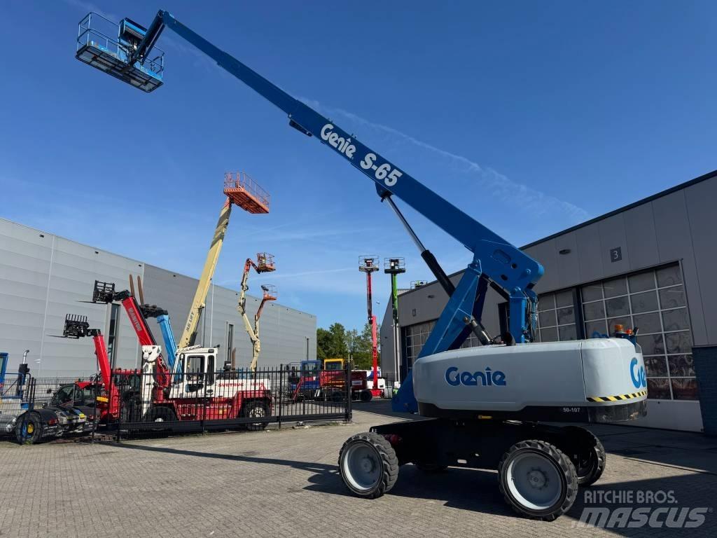 Genie S 65 Teleskop bomlifter