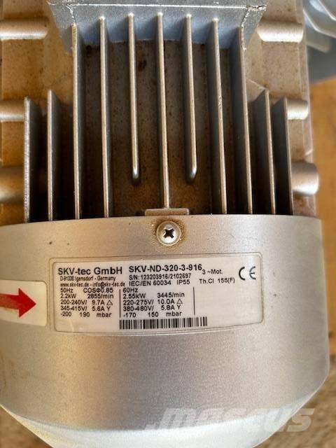  SKV  320 Foredlings- og lagerhåndteringsutstyr - Annet