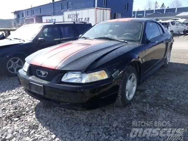 Ford Mustang Chassis og understell