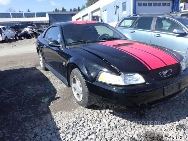 Ford Mustang Chassis og understell